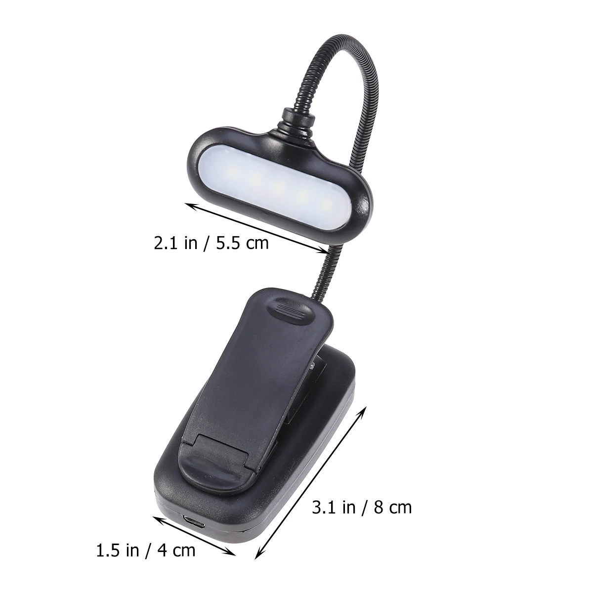 

USB Charging Desk Lamp LED Clip Eye Protection Reading Light Caring Non Flickering Ghosting Study Working Kids Night Readers