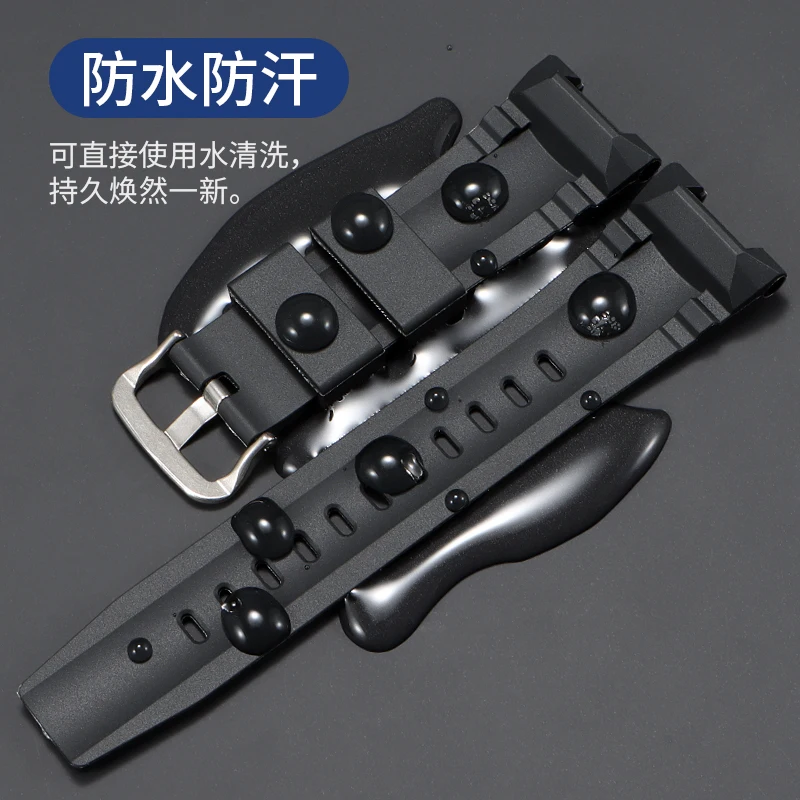 Силиконовый ремешок для часов, совместимый с моделями серии Casio G-SHOCK: GST-W300G, S130, S310, B100, 400G