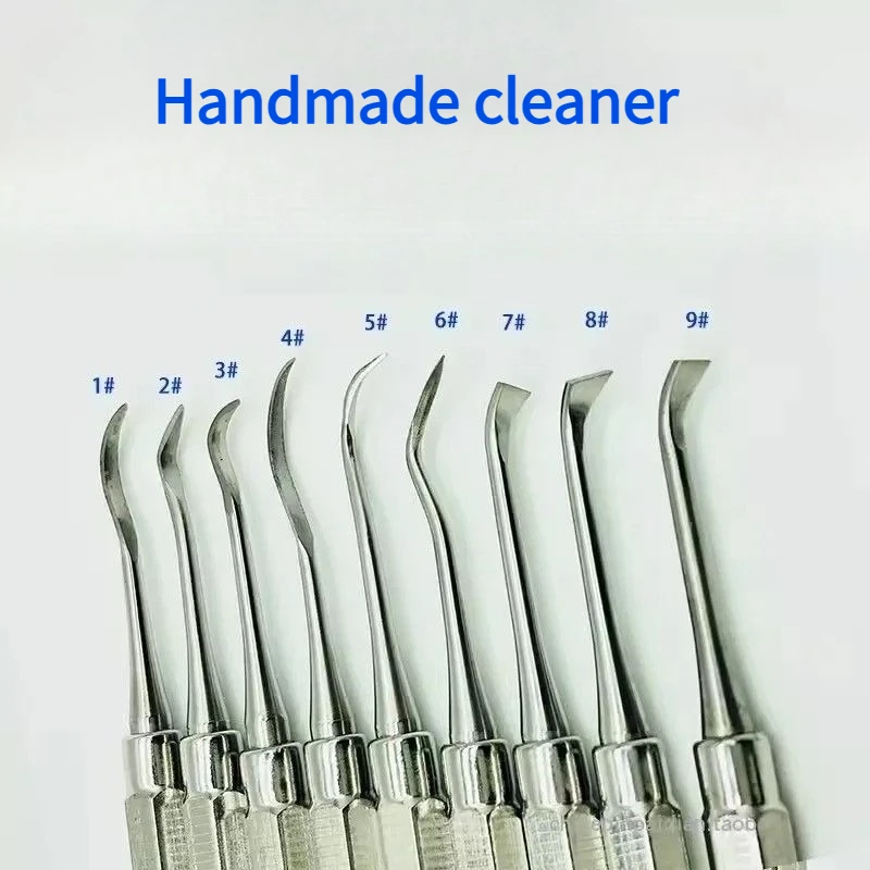 

Устройство для чистки верхней и нижней части стоматологического десен, ручное устройство для чистки 1-9, оборудование для удаления зубного камня, оборудование для ухода за полостью рта