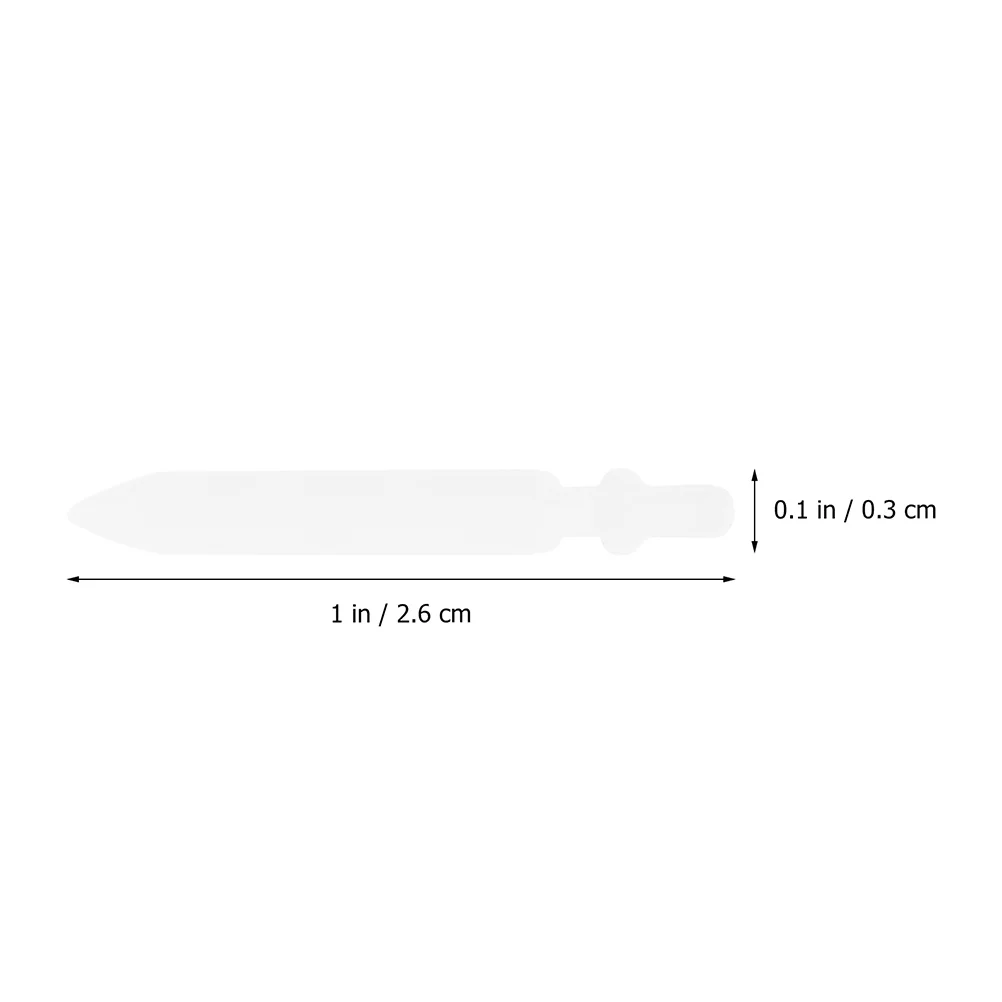 40 قطعة من رؤوس الاستبدال لعلامات الطلاء 0.7 مللي متر طرف رفيع متين من النايلون والبلاستيك القابل لإعادة الملء أدوات الكتابة الفنية