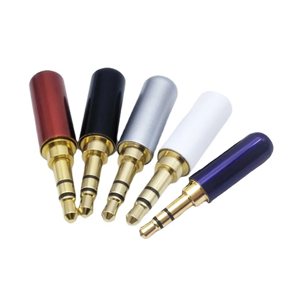 Reliable 3 5MM Audio Connector for Headphone Repair Excellent Conductivity Stable Performance Customize Your Sound