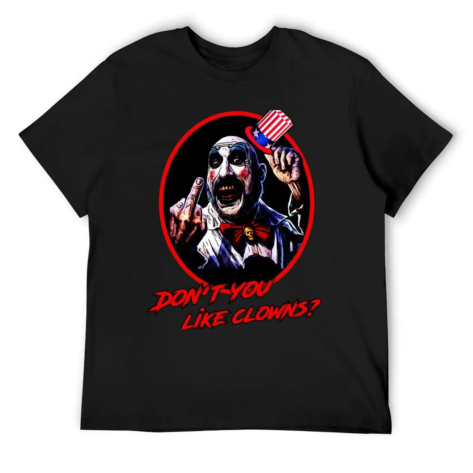 

don't you like clowns T-Shirt oversized graphic tee for a boy shirts graphic tee vintage t shirts mens designer clothes