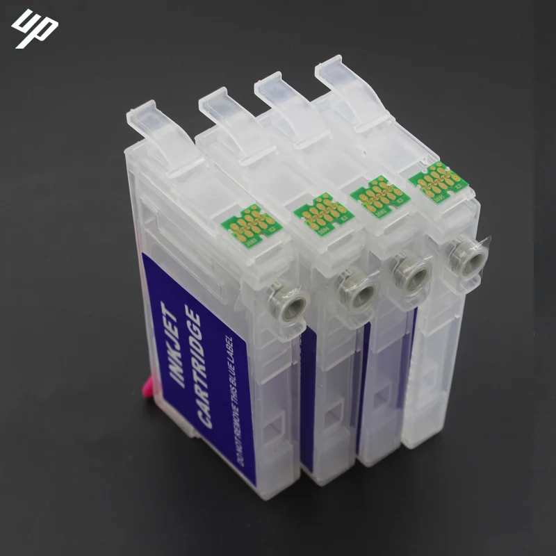 UP T822 822 822XL Refillable Ink Cartridge for Epson WorkForce WF-4820 wf-3820 WF-3823 WF-4830 WF-4834 WF-4833 WF-4835 with chip