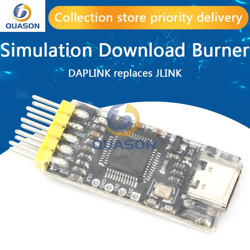 High quality DAPLINK replaces JLINK OB/STLINK STM32 Burner, downloader and emulator ARM