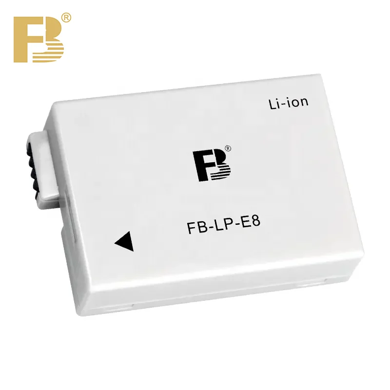 FB LP-E8 Camera Battery 830mAh Charger Set for Canon SLR Camera EOS 550D EOS 600D EOS 650 EOS 700D X5 X4 X6 X7 X4 X5 X6i X7i T5i