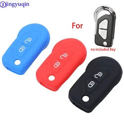 jingyuqin 2B Silicone Remote Key Shell Cover Case For Citroen DS3 Styling Holder Filding Folding Key