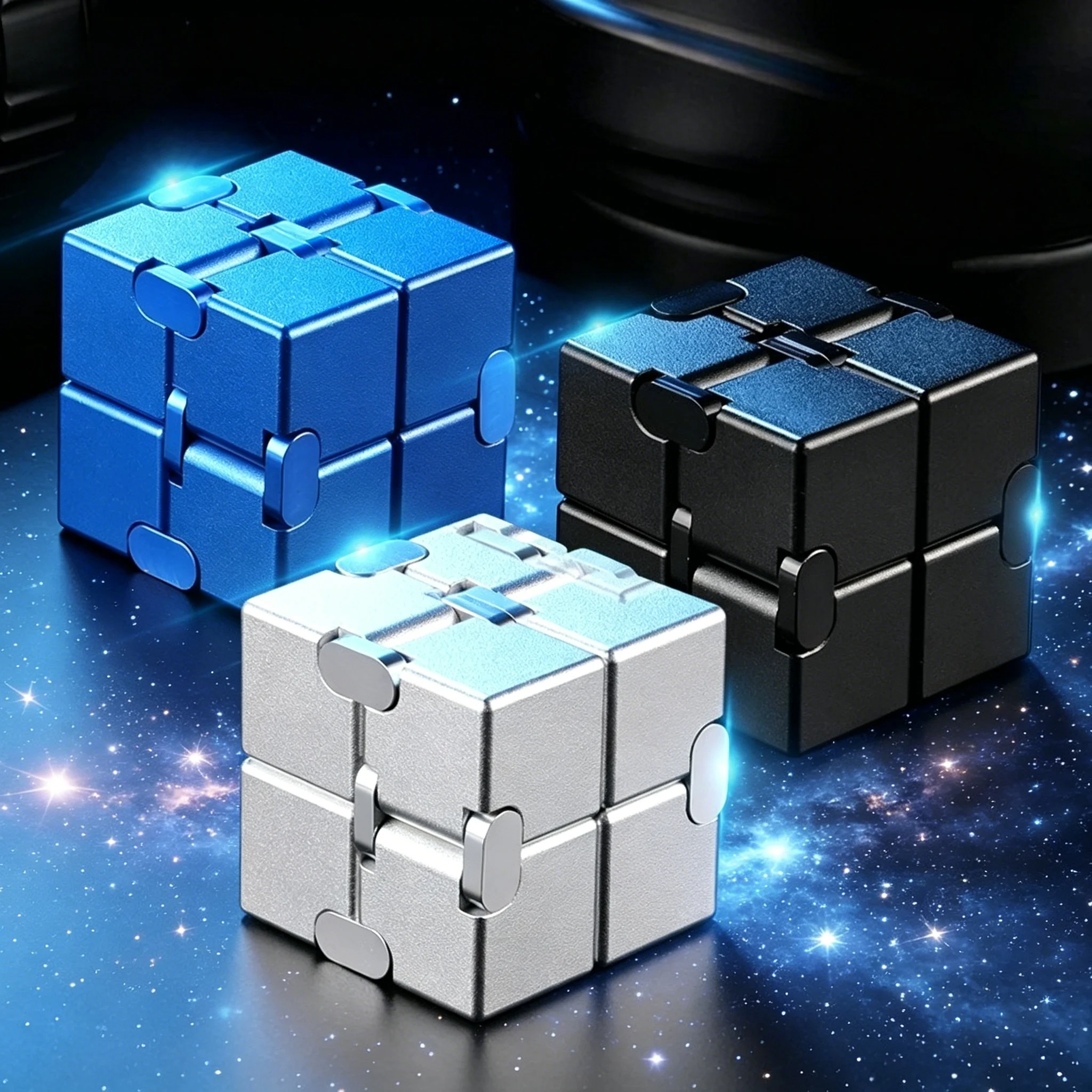 cubo-infinito-de-liga-e-plastico-brinquedo-sensorial-antiestresse-e-anti-ansiedade-dobravel-para-alivio-da-tensao-e-calma