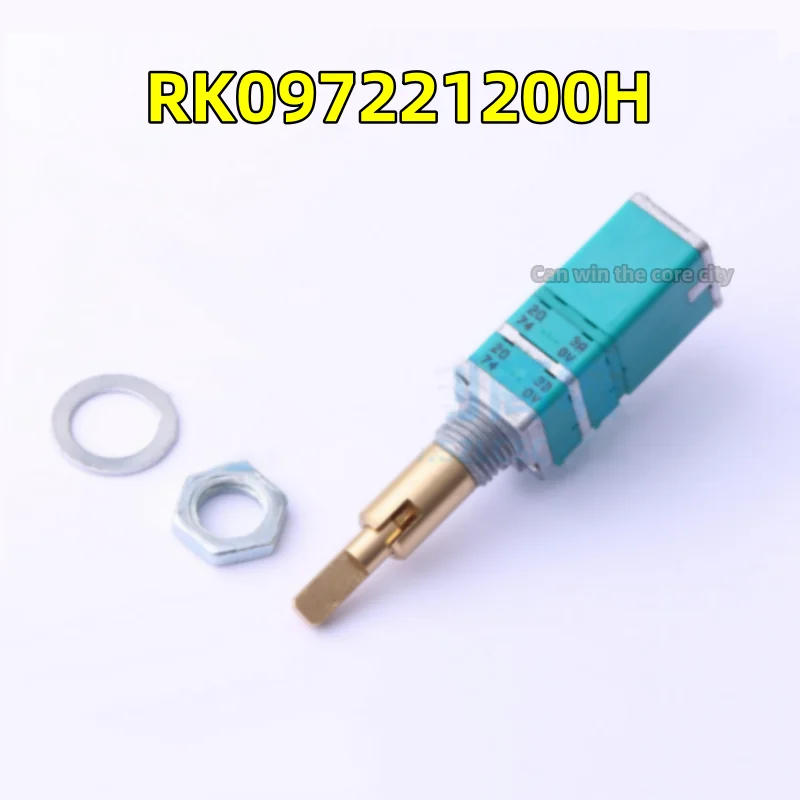 5 PCS / LOT Brand New Japan ALPS RK097221200H Plug-in 20 kΩ ± 20% adjustable resistor / potentiometer