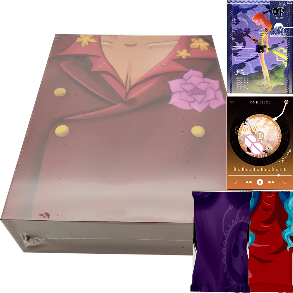 

One Piece Youth Adventure Japanese Anime Collection Cards Fans' Favorite Enchanting Characters Peripheral Stylish Cards Gifts