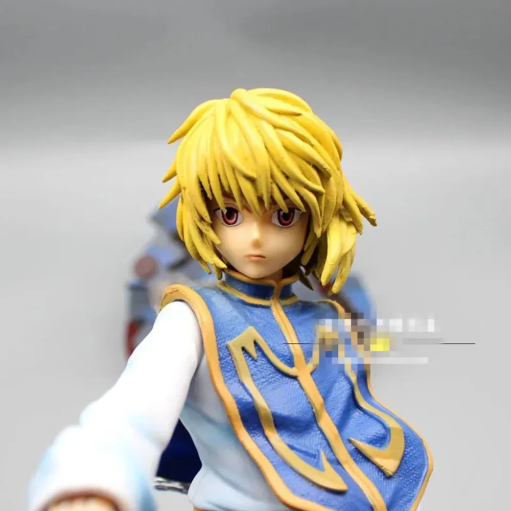 Kurapika Figures PVC Anime Hunter x Hunter - Kurapika Collectible Action Statue Figures Collection Model Ornament Toys