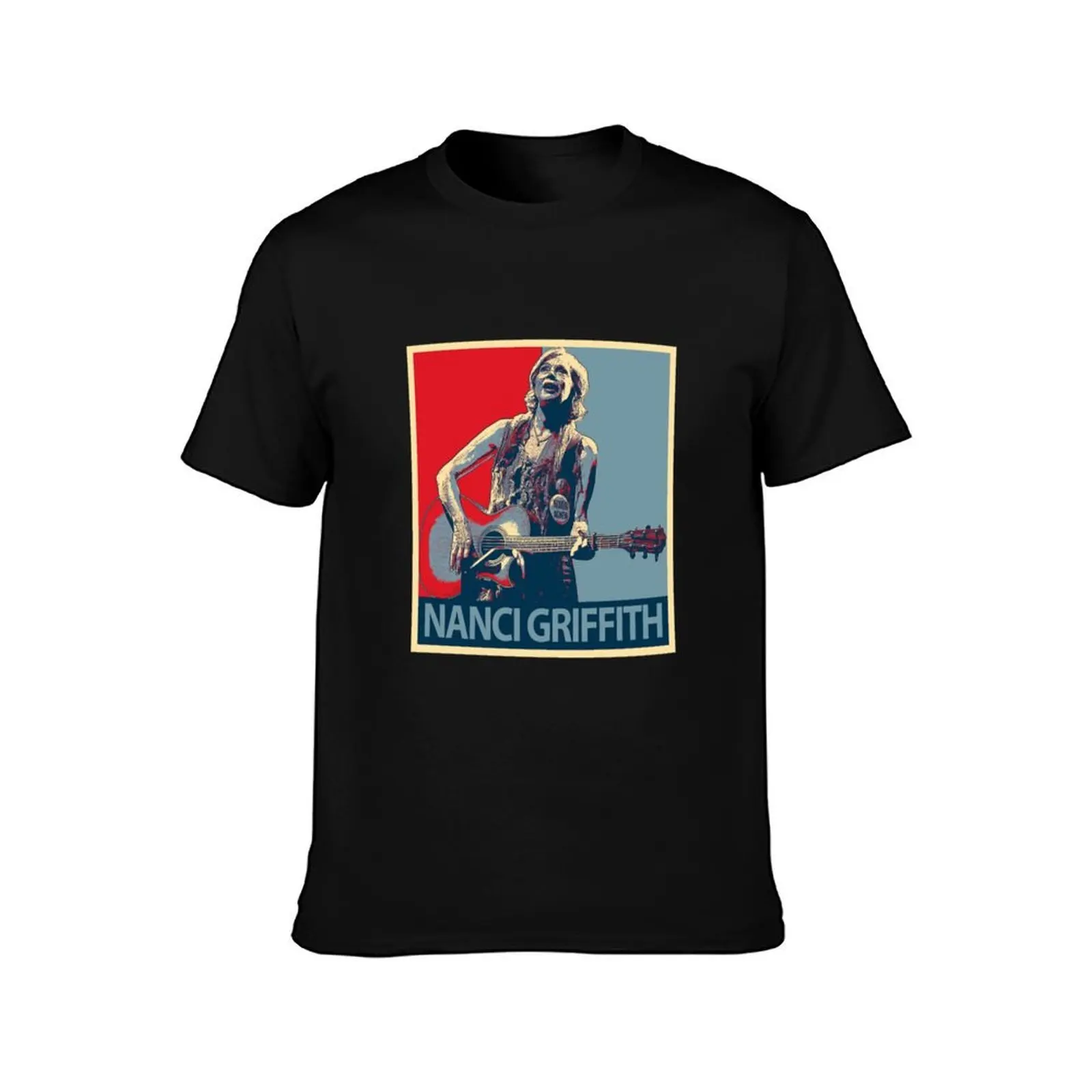 Nanci Griffith Essential T-Shirt Modern Print Casual T-Shirt