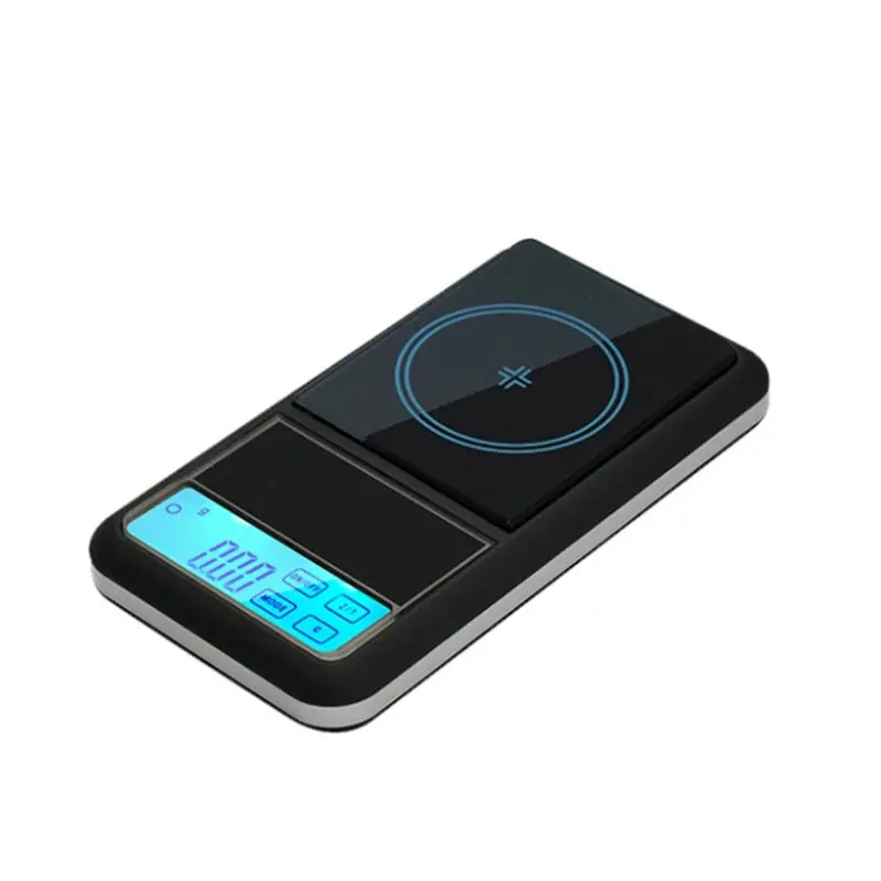 

AT82-Jewelry Gold Lab LCD Touch Digital Scale Pocket Scales 0.01G Electronic Carat Counter Counting Laboratory Weight Balance 20