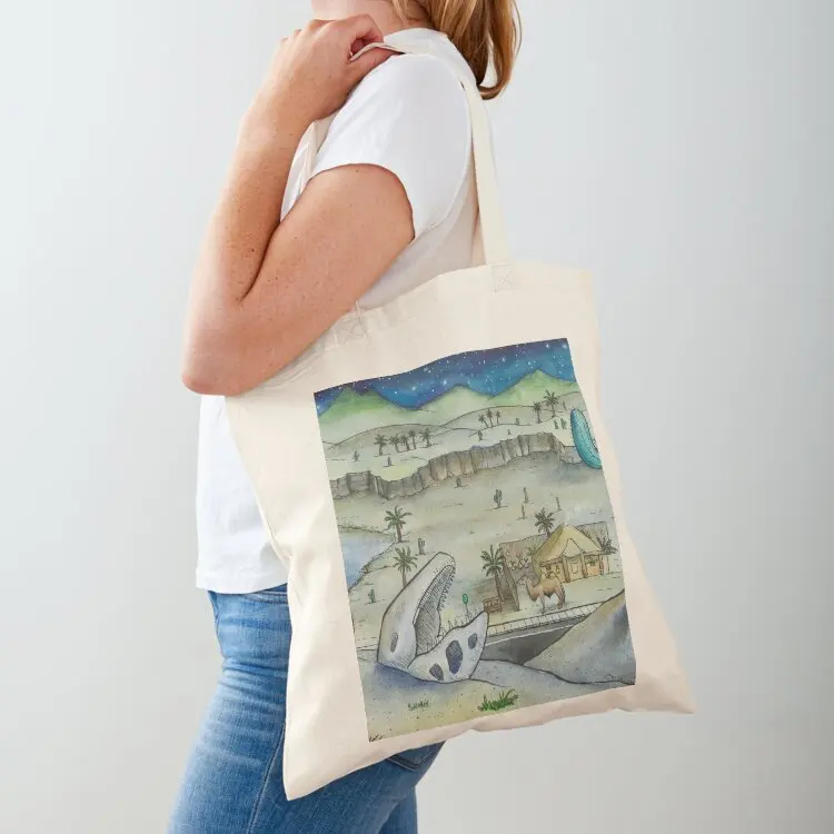 

Stardew Calico Desert Tote Bag Handbags Canvas bag for women Cloth bags women bag