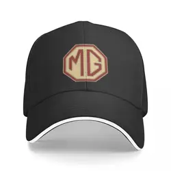 Vintage MG Logo Accessories Unisex Style Baseball Cap Hats Cap Fashion Outdoor Workouts Adjustable Sun Cap