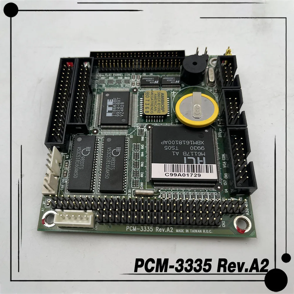 PCM-3335 Rev.A2 Industrial Control Medical Equipment Motherboard