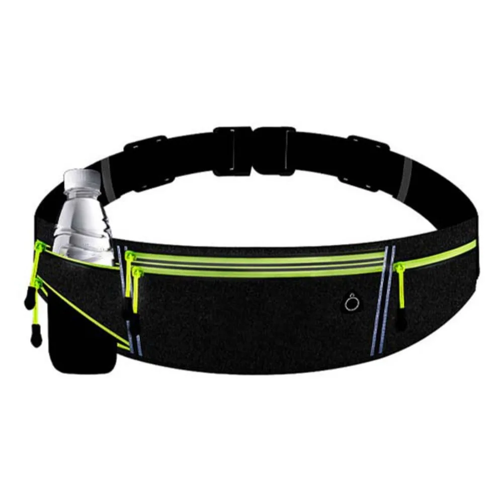 

With Bottle Bag Running Waist Bags Lightweight Waterproof Marathon Running Bag Multi-function Case Sports Phone Bag