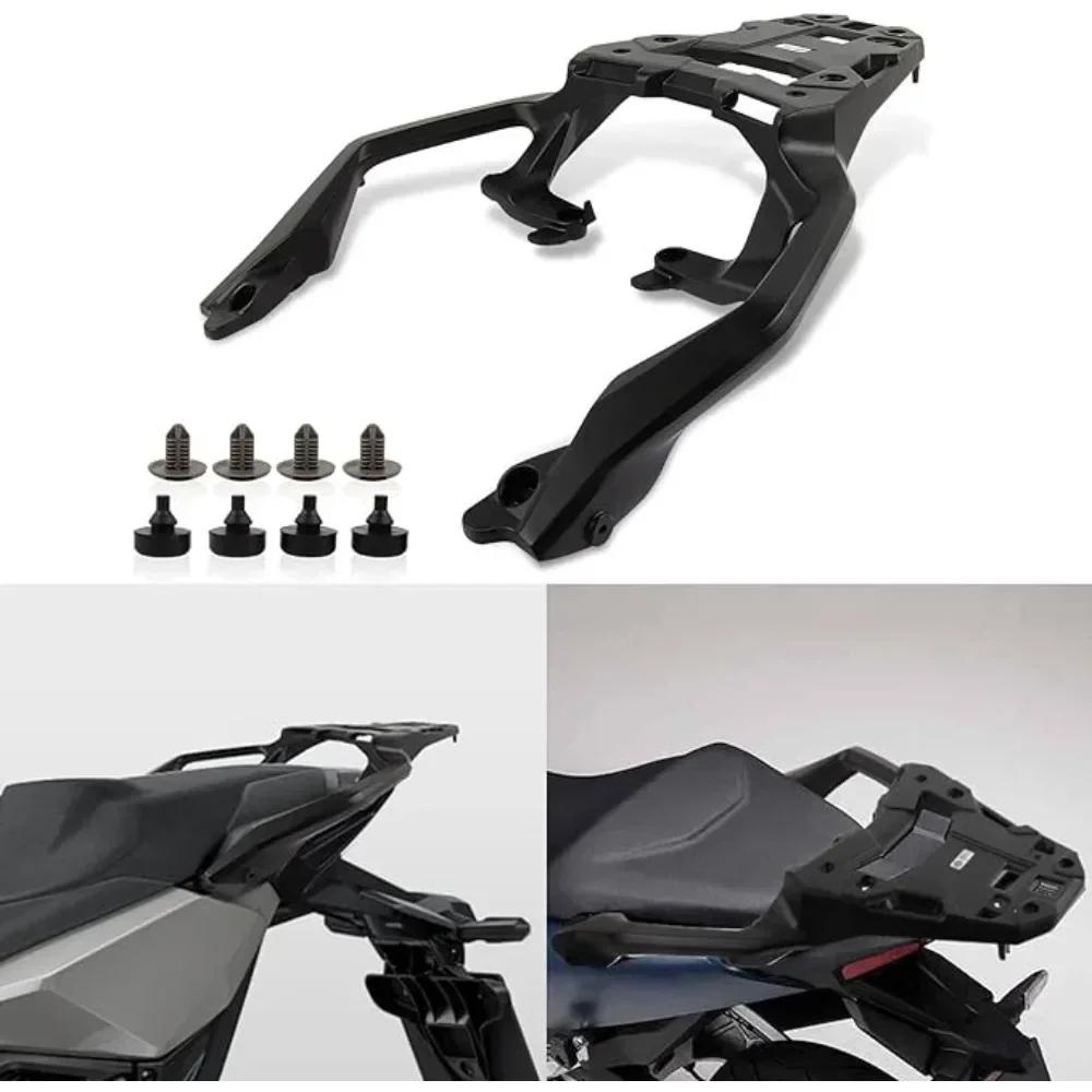 Motorcycle Luggage Rack Bracket Rear Luggage Rack Frame Cover Panel Holder Shelf Support for XADV 750 Forza 750 NC 750 2021-2024