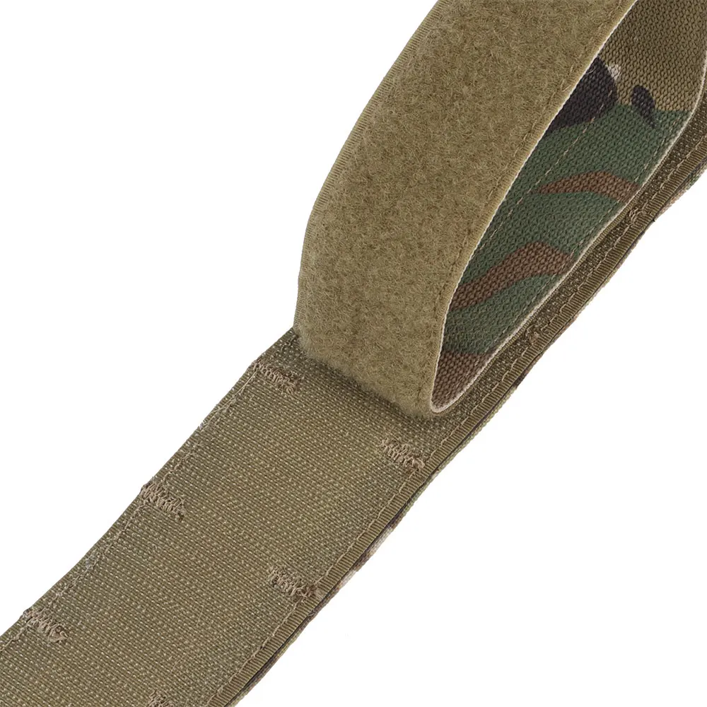 Taktischer Gürtel Ferro Style Bison Kampfgürtel Ranger Grün für Jagd Airsoft MOLLE-Gürtel mit Schnellverschluss-Schnalle Leichtgewicht – Detail 16