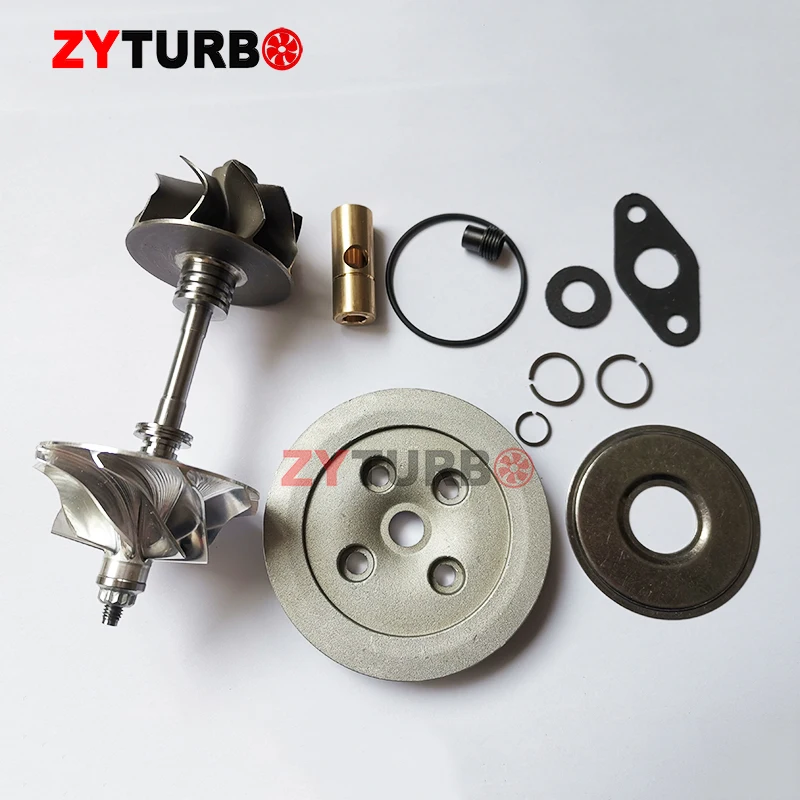 Billet Wheel Turbo Repair Kit GTD2056VZK 822182 Turbo Rotor Shaft and Wheel for Ford Ranger T7 Everest 3.2 200 HP Duratorq Euro view 4