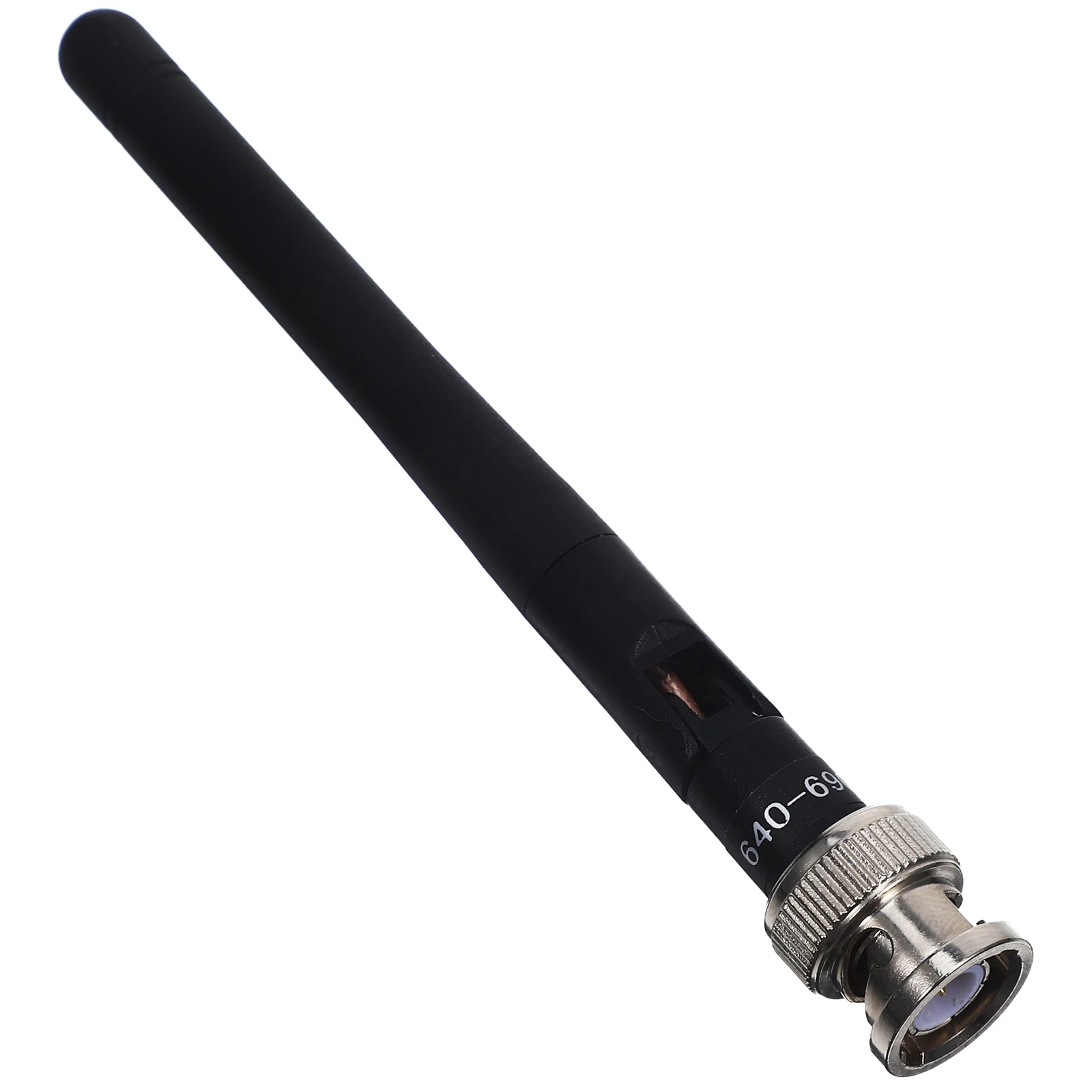 

Wireless Microphone for System Host Black Receiver Antenna For Wireless Microphone Transmitter Lightweight Portable Accessories