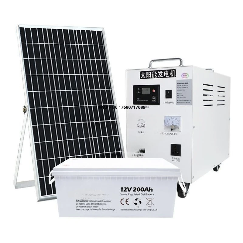 

On-Grid Hybrid Solar System 20kw 10kw 5kw Complete Home Solar Panel Power Mounting System Off-Grid Solar Energy System MPPT