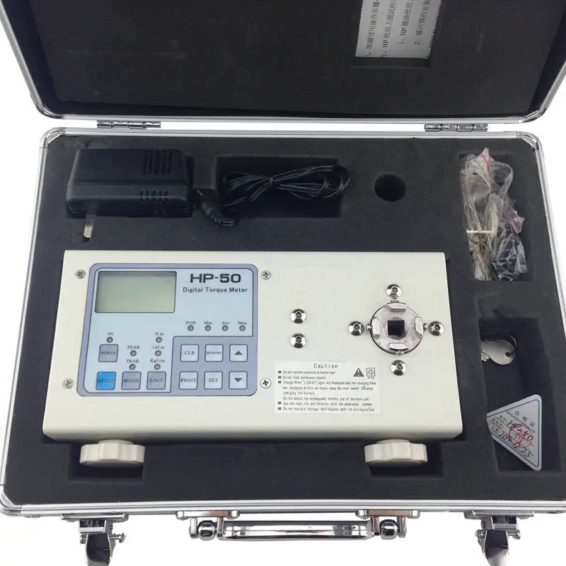 Brand New HP-10 HP-20 HP-50 HP-100 Digital Bottle Cap Torque Meter Tester Top Quality