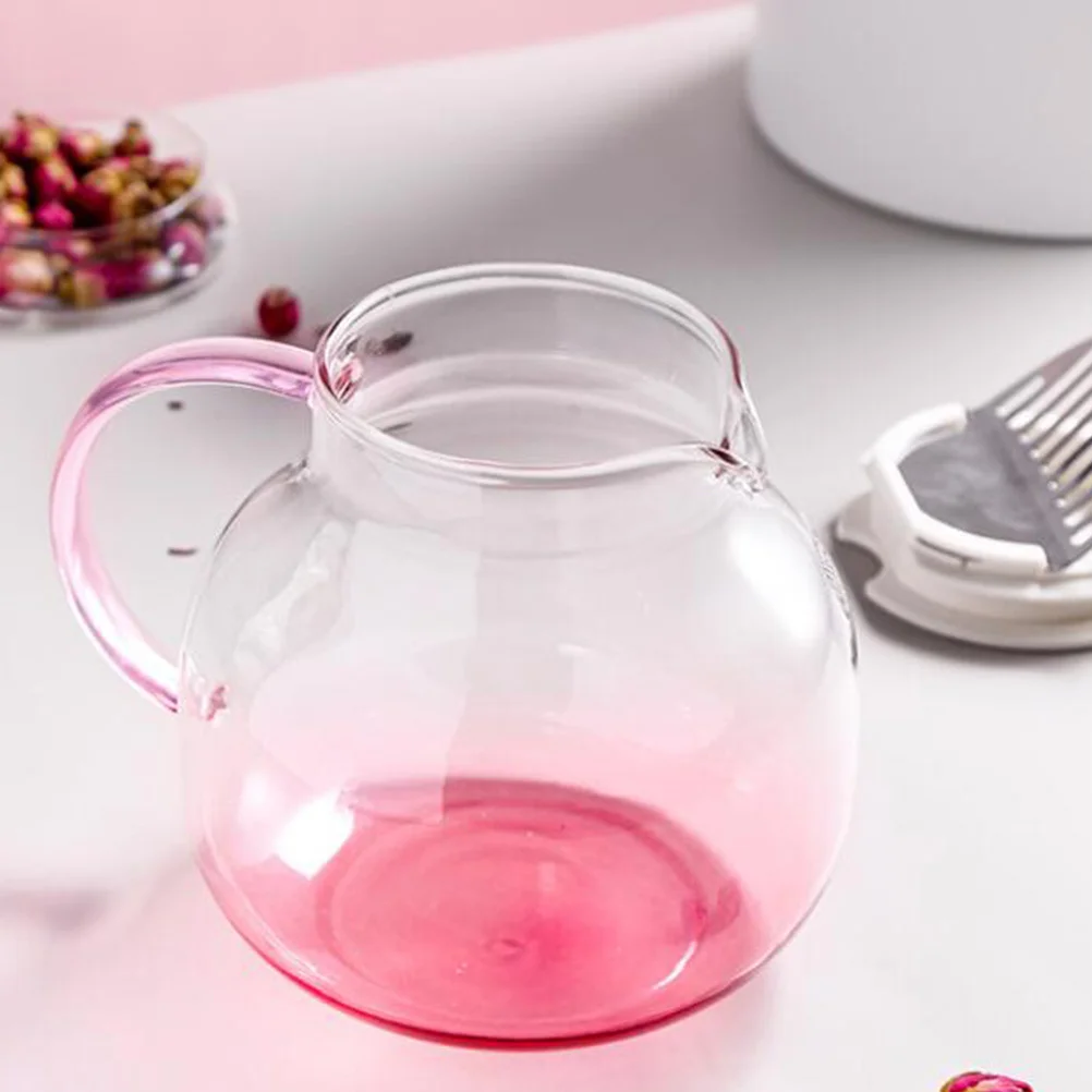 

Cold Water Kettle High-Quality Food-Safe Glass Water Pot Multi-Function Household Tea Accessory Suitable for Home Party