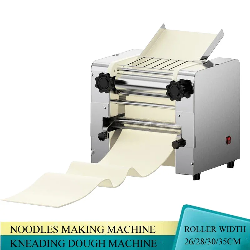 

Electric Noodle Press Machine Household Noodle Machine Automatic Stainless Steel Multi-Functional Kneading Dough Machine