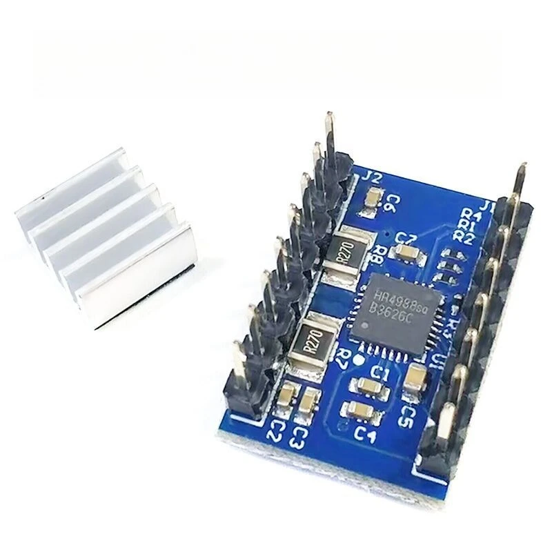 5pcs HR4988 Stepper Motor Driver for 3D Printer CNC Machine Compatible with A4988 Reprap Upgrade Kit