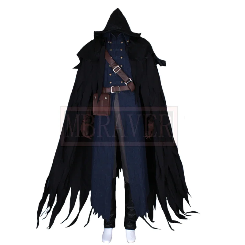 Bloodborne Gehrman The First Hunter Eileen Cosplay Costume Uniform Christmas Halloween Custom Made Any Size image 2
