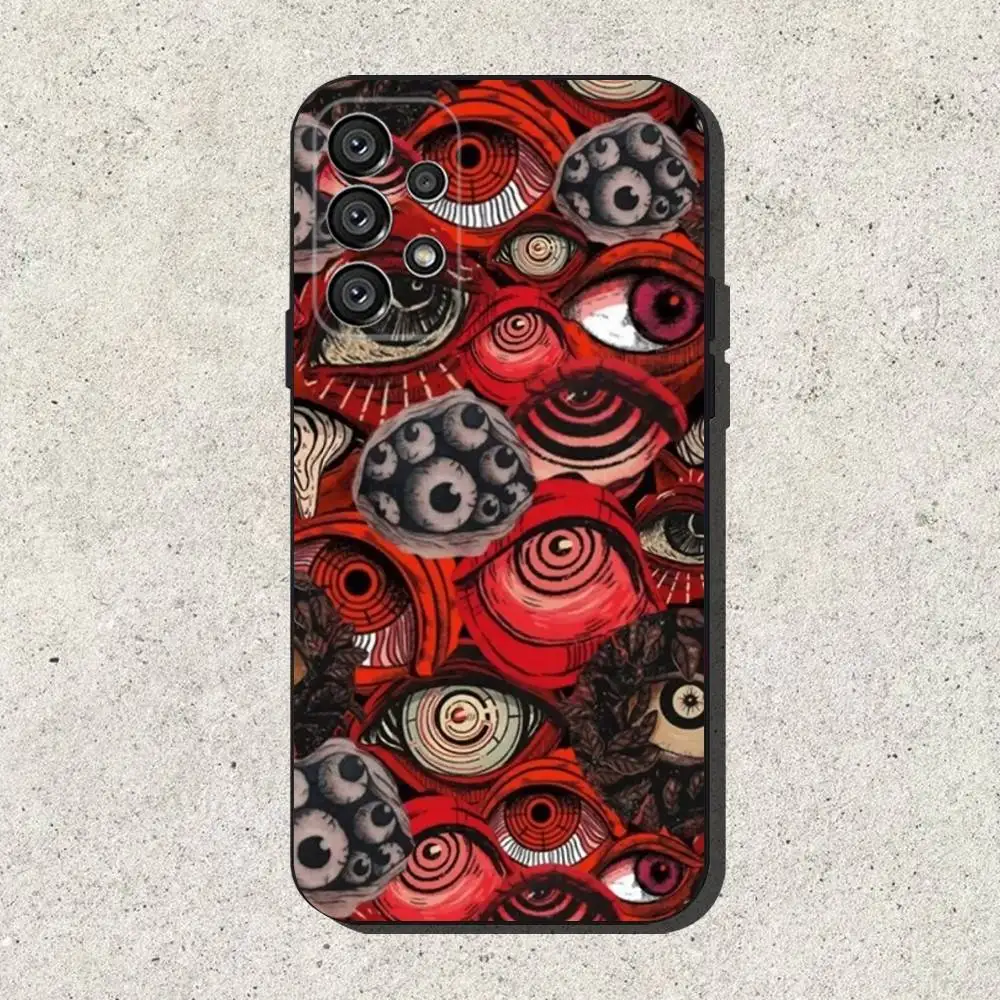 حافظة لهاتف سامسونج S25، S24، S21، S22، S23، S30، Ultra، S20، Plus، Fe، Lite، Note، 10,9,5G غطاء أسود