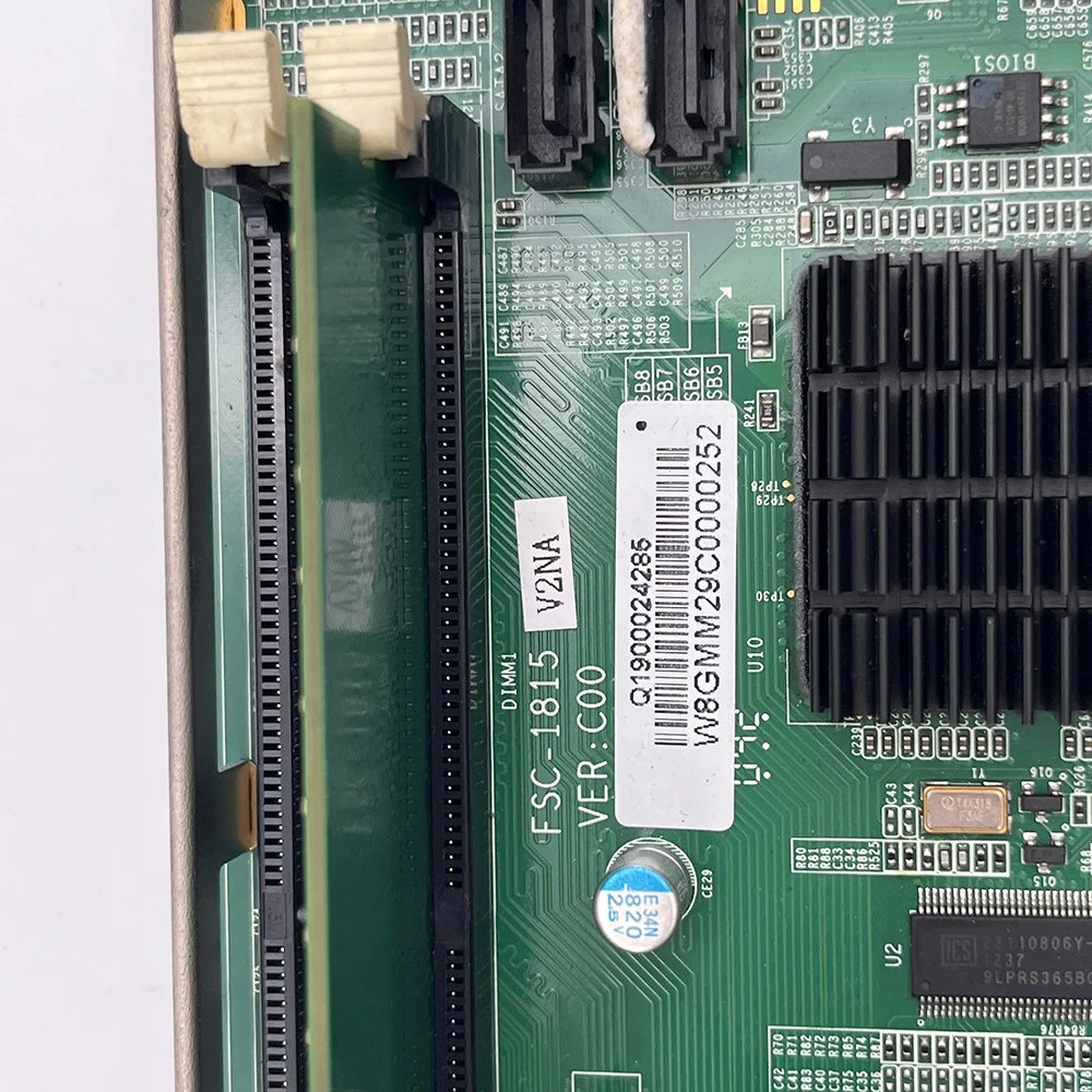 

VER:C00 Материнская плата промышленного компьютера FSC-1815 V2NA