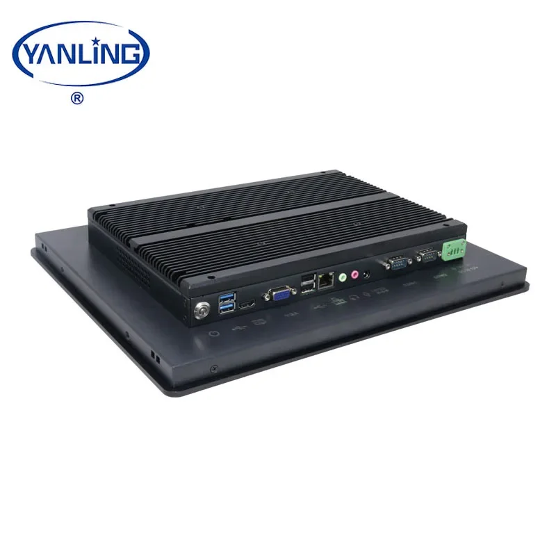 Hot Sell 15 Inch Industrial Panel PC Core I5 4210U Dual Core Support multi point touch computer