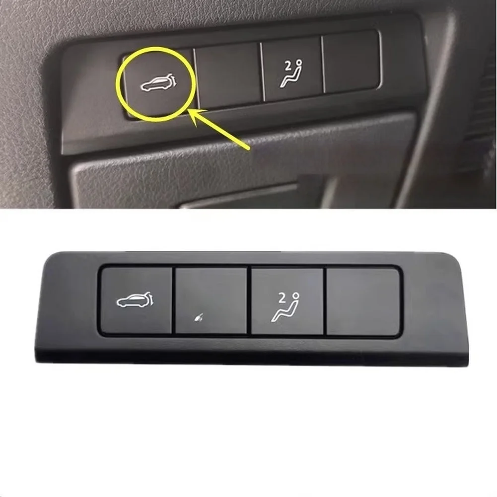 

Car Interior Replacement As Shown In The Picture Trunk Release Switch Replacement Button Plastic Material Wear Resistant