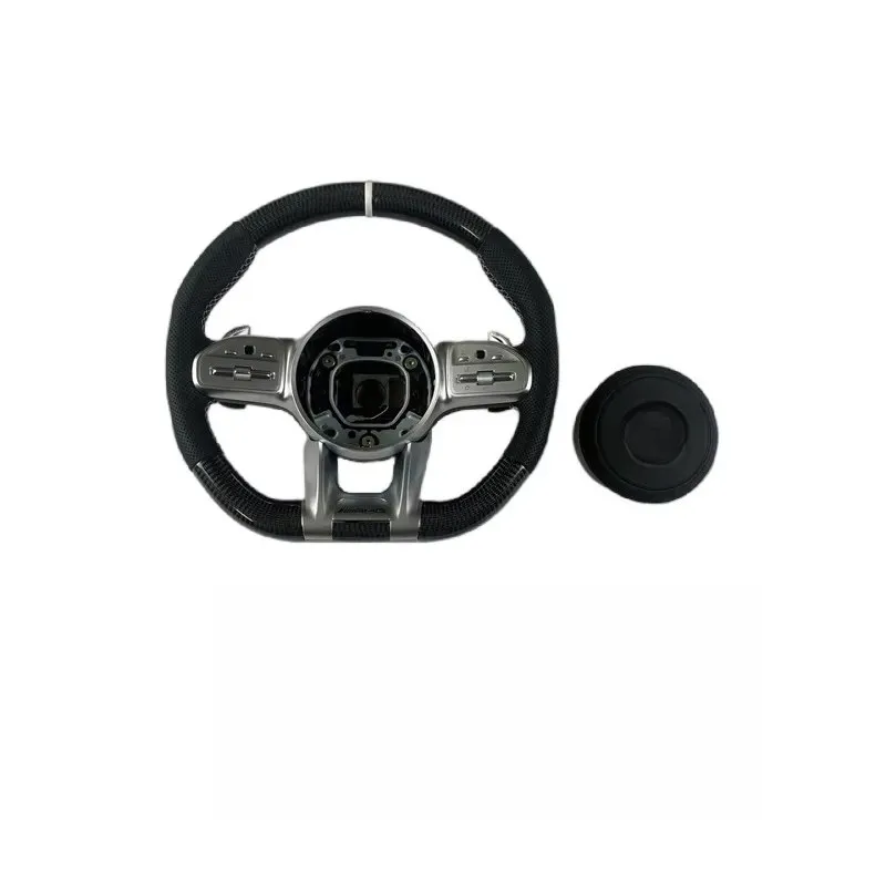 Carbon FiberSteering Wheel for  Car a C E S CLS GLC GLE GLS G Class Steering Wheels