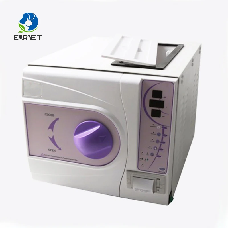 Factory Supply Professional Veterinary Three Times Vacuum Sterilizers Veterinary Instrument