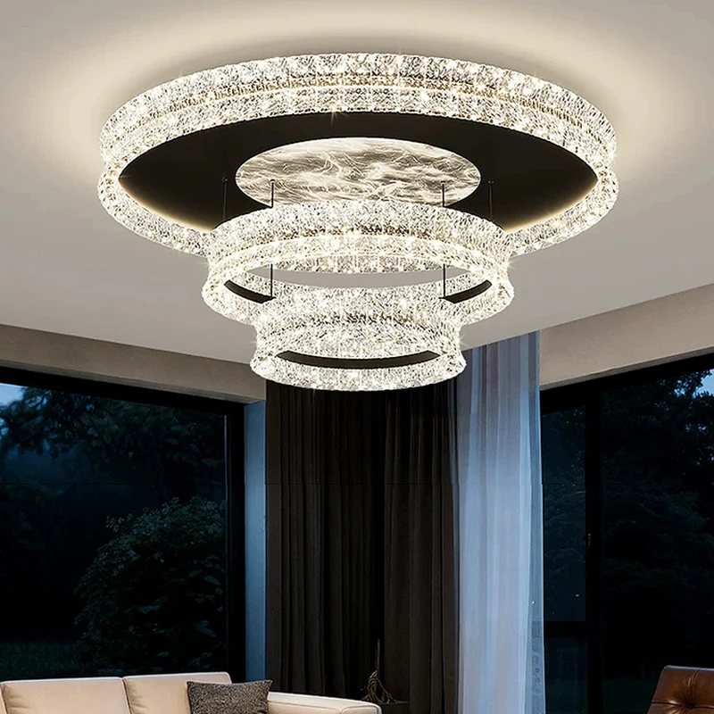 Modern Decorative LED Ceiling Light Indoor Ceiling Light Indoor Lighting Modern Application Intelligent Lighting Fixtures