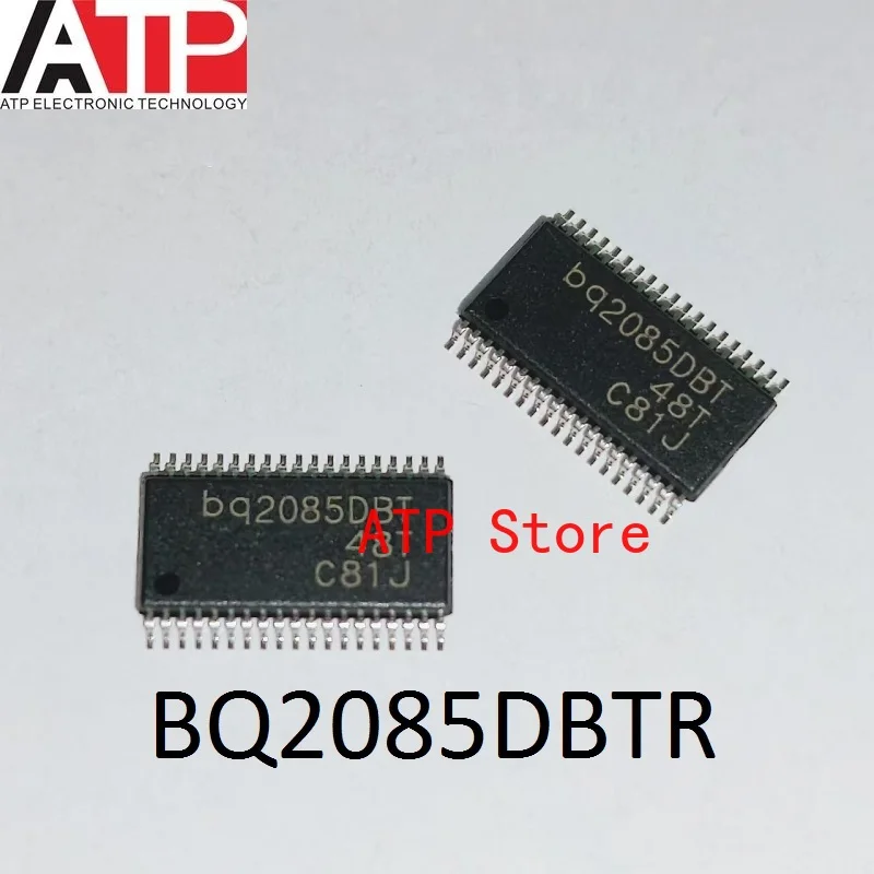 1-10PCS New Original BQ2085DBT BQ2085DBTR BQ2085DBTR-V1P3 TSSOP-38 Battery Management Chip IC BQ2085 GAS GAUGE FOR BQ29311