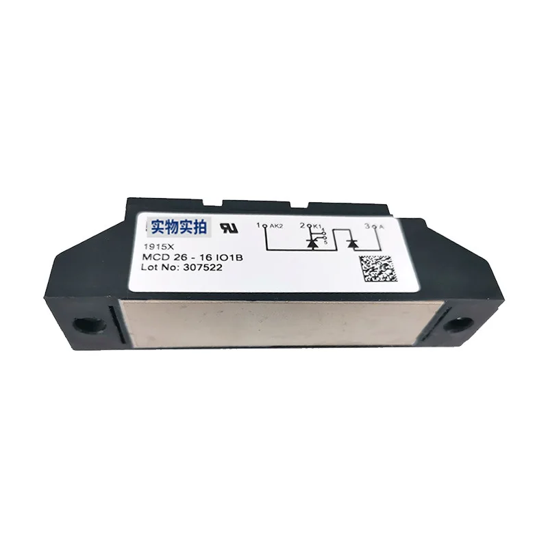 Módulo novo e original, frete grátis, MCD26-16IO1B, MCD26-12IO8B