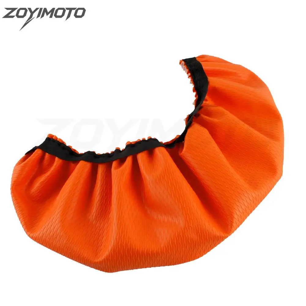 For KTM EXC EXCF XCW 150 250 300 350 450 500 2024 2025 Dirt Bike Seat Cover Swallow Texture Guard Orange Black
