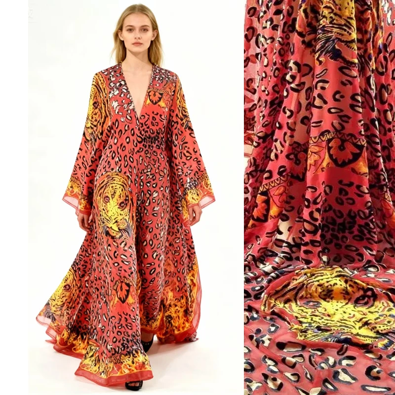 

Silks Telas Etnicas African Lace Cotton 3d Fabric Sewing Dress Silk Velvet Para Patchwork Flowers Textile Fabric Meter Curtain