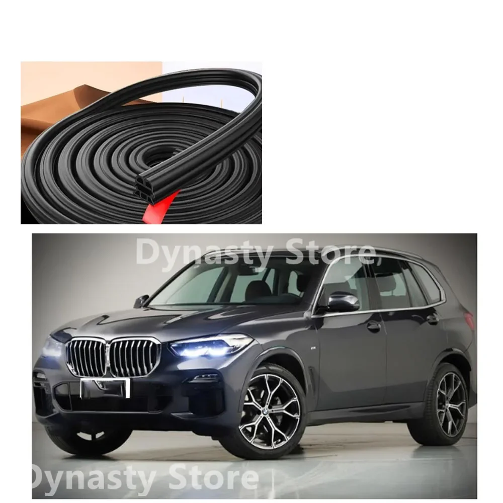 

The Door Sealing Strip Is Suitable For BMW X5 2008-2023 Car Sound Insulation Whole Car Dustproof Decoration Accessories