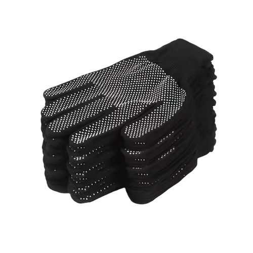 10PCS Nylon Gloves Breathable Non-Slip for Cycling Fishing Camping Unisex Multicolor Work Protection Labor Protection Gloves - View 1