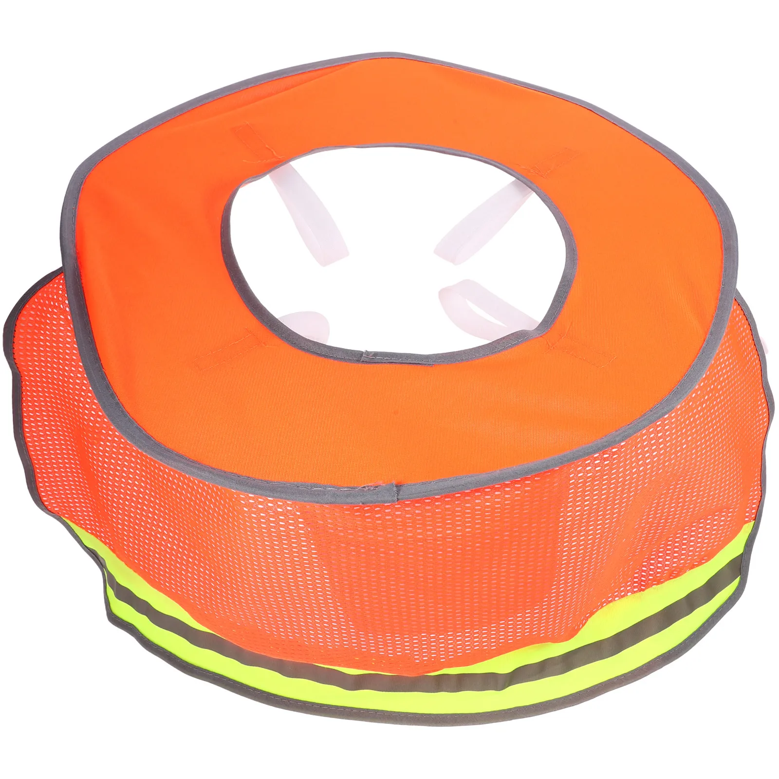 

Hard Hat Shade Full Brim Reflective Safety Visor Orange Hard Hat Visor Construction Mesh Shield Labor Protection