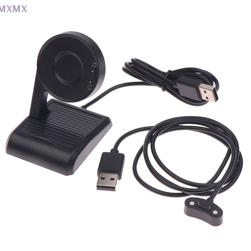 USB Watch Charger For Ticwatch Pro 3/E3/Pro X/LTE/Ultra Gps Vertical Charging Stand Charging Cable 1M