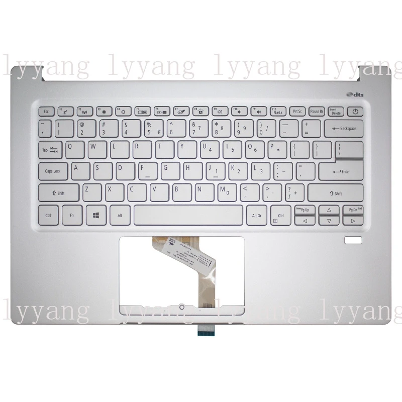 Nuevo Reposamanos Superior con Teclado para Laptop Acer Swift 3 SF314-59 SF314-42 N19C4