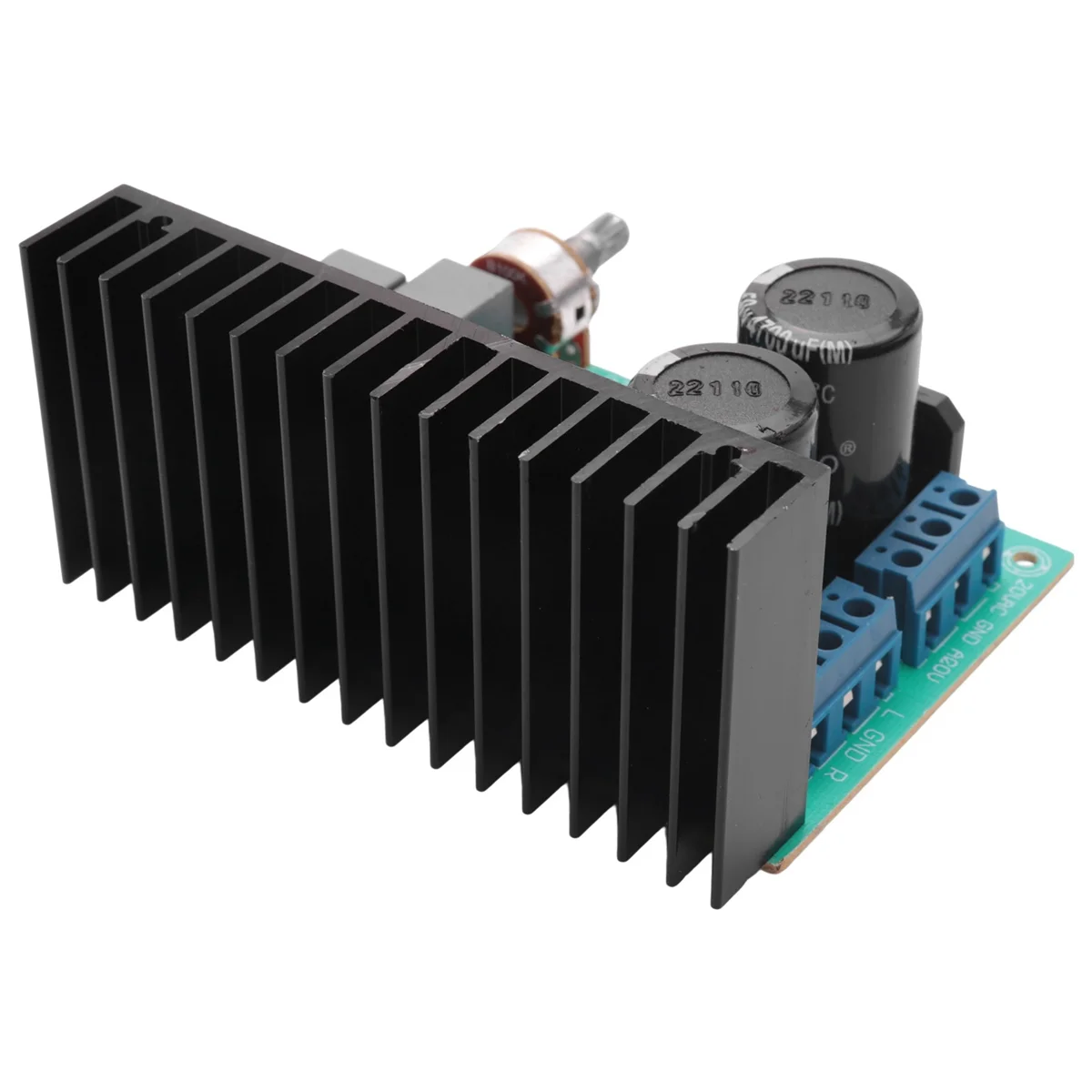 30W + 30W LM1876 Placa amplificadora de potência de áudio estéreo 4558 2.0 Classe estéreo AB Home Theater AMP Dual