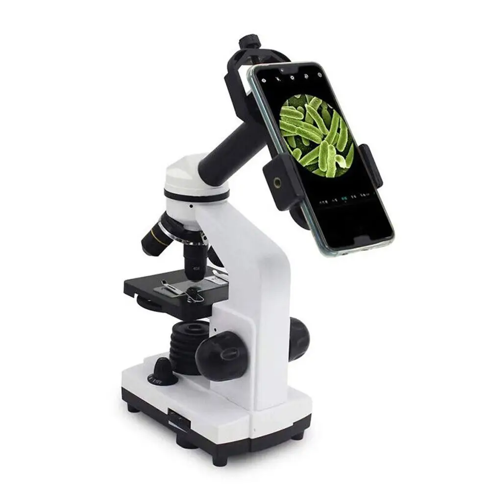 Telescope/Microscope Attached Cell Phone Photo Holder Universal Plastic Telescope Smart Phone Adapter Mount