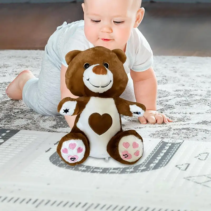 Schlafens zeit Schnuller für Schlaf Musik Player & Atem Design Kinder Schnuller weichen Schlaf Schnuller Sensor Spielzeug für freudigen Komfort