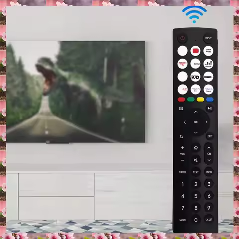 2025 Replacement EN2P36H Remote Control For Hisense Smart LED LCD TV Remote Control No Voice,Replacement EN2P36H Remote Control